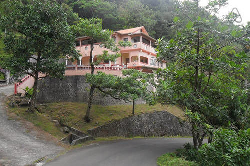 Boinin Heart Villa Soufrière Exteriér fotografie