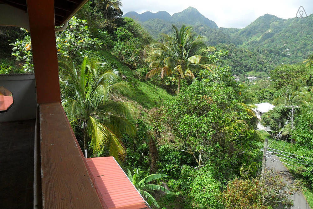 Boinin Heart Villa Soufrière Exteriér fotografie